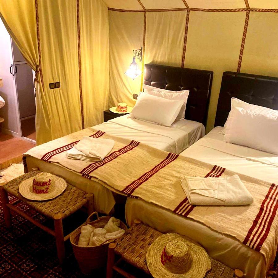 Desert Heart Luxury Camp เมอร์ซูกา ภายนอก รูปภาพ