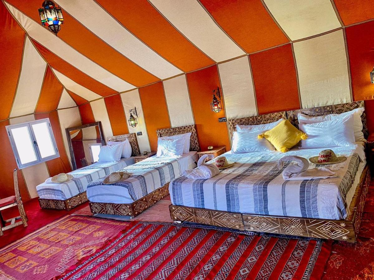 Desert Heart Luxury Camp เมอร์ซูกา ภายนอก รูปภาพ