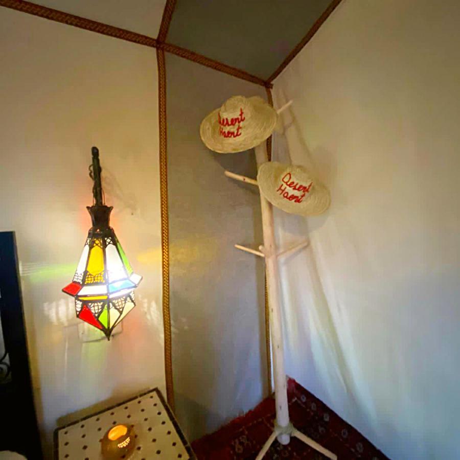 Desert Heart Luxury Camp เมอร์ซูกา ภายนอก รูปภาพ