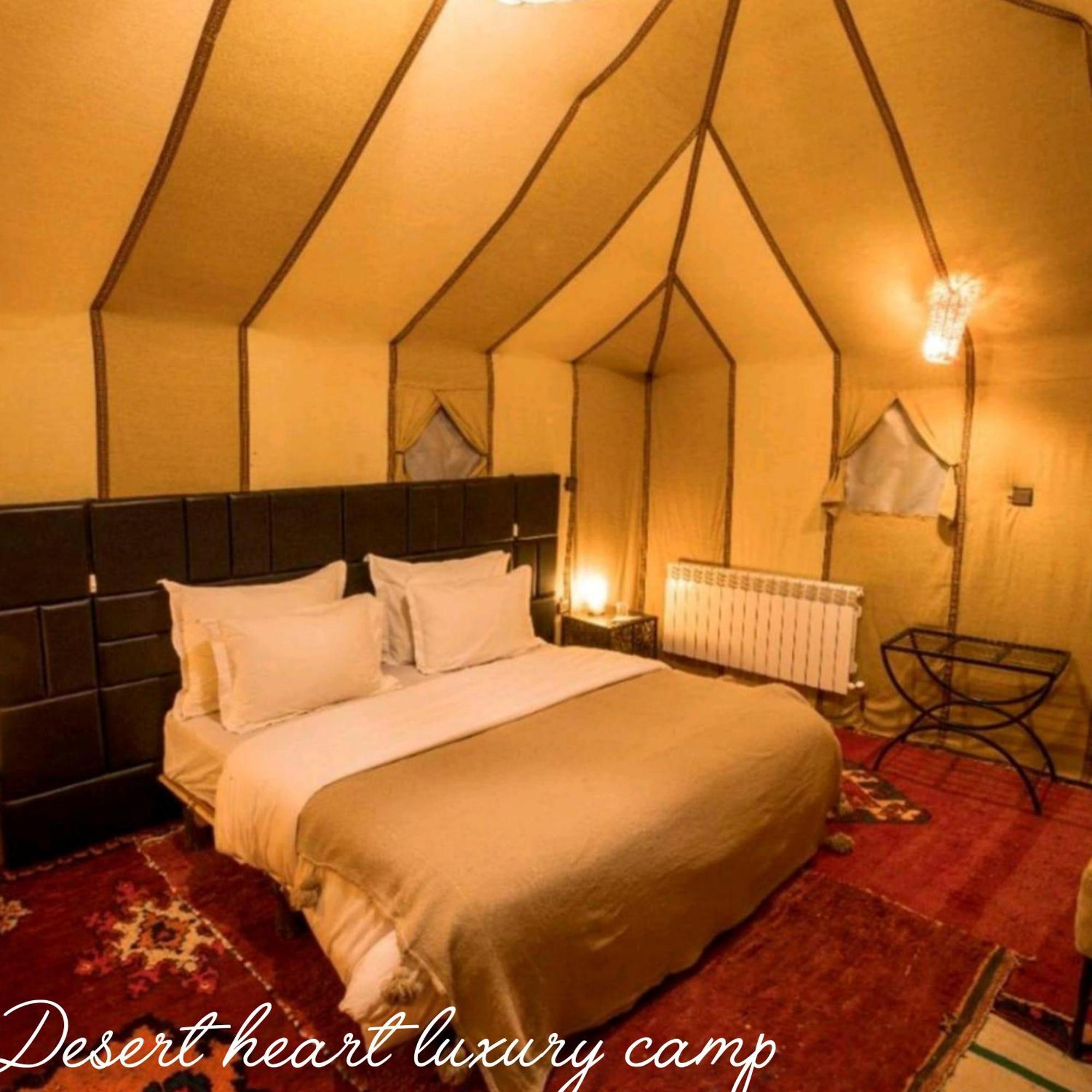 Desert Heart Luxury Camp เมอร์ซูกา ภายนอก รูปภาพ