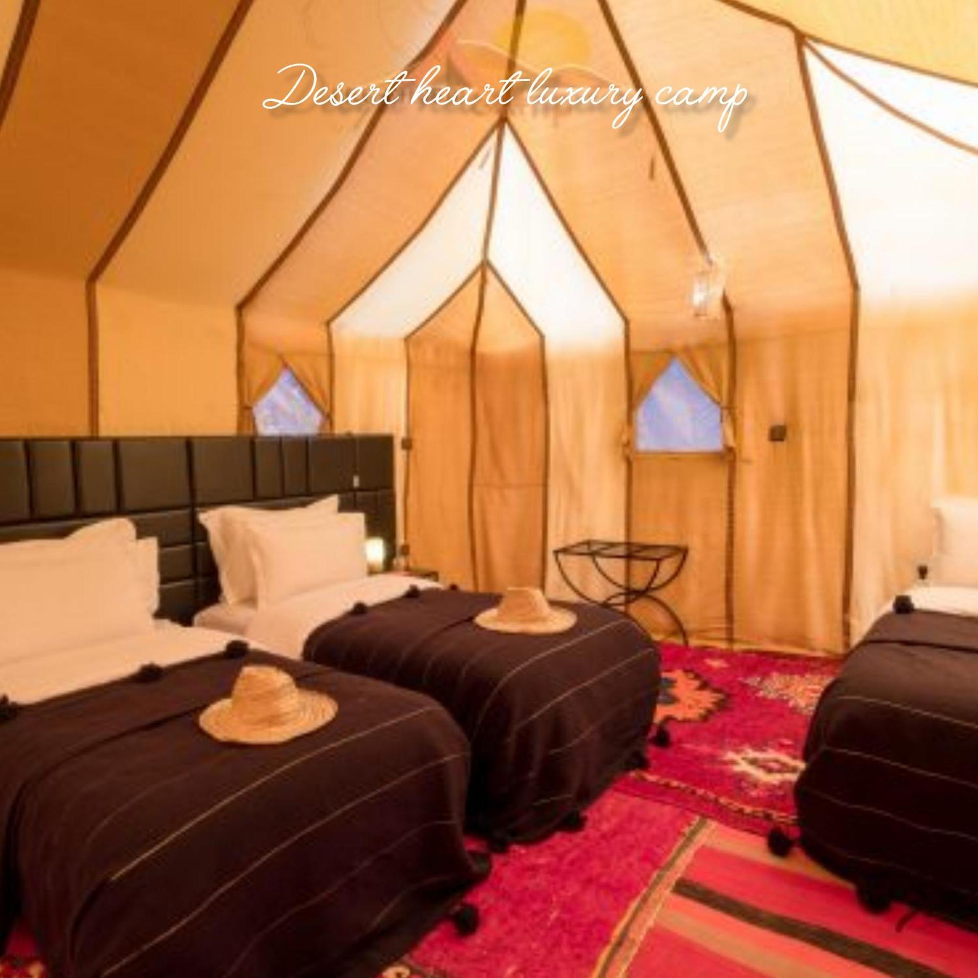 Desert Heart Luxury Camp เมอร์ซูกา ภายนอก รูปภาพ