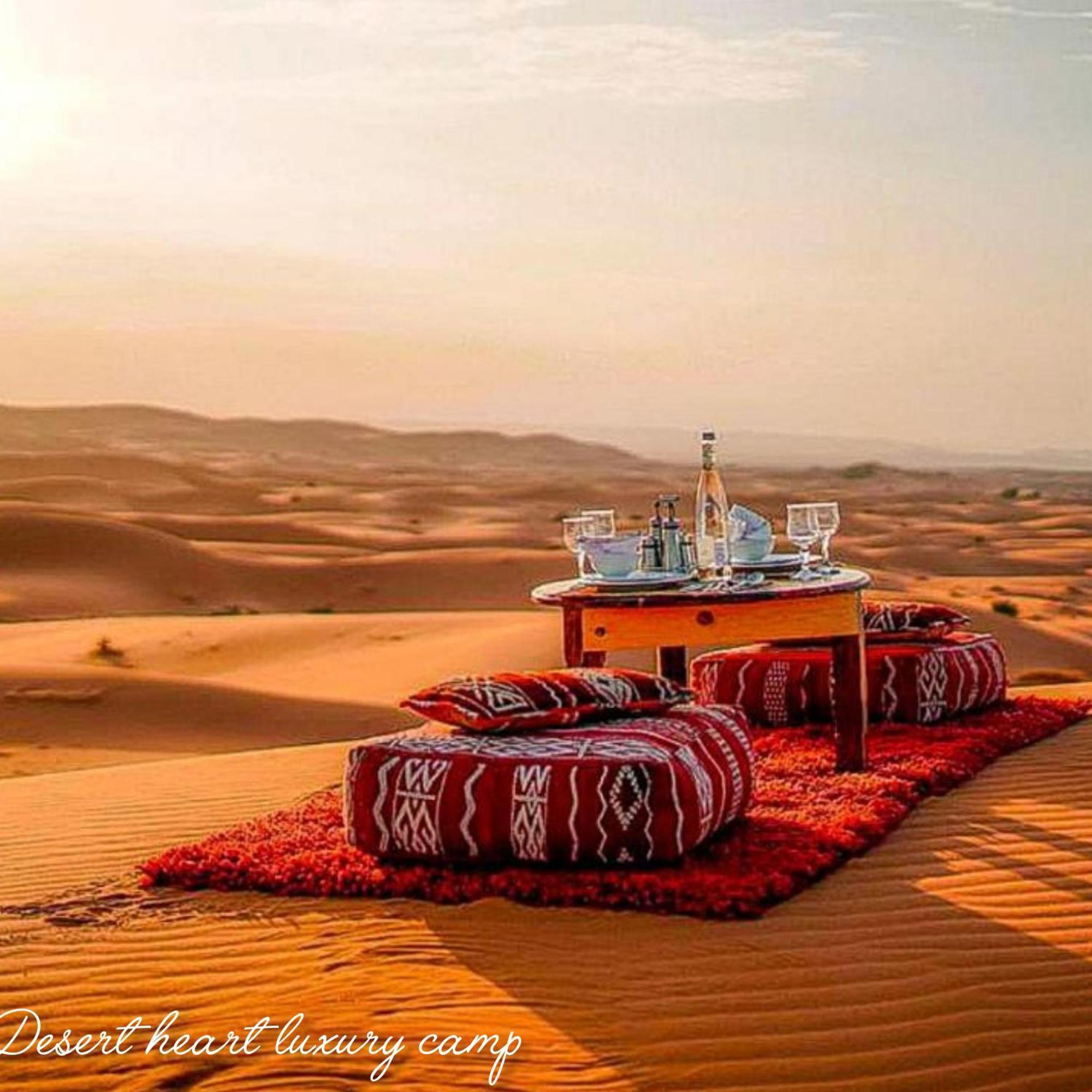 Desert Heart Luxury Camp เมอร์ซูกา ภายนอก รูปภาพ