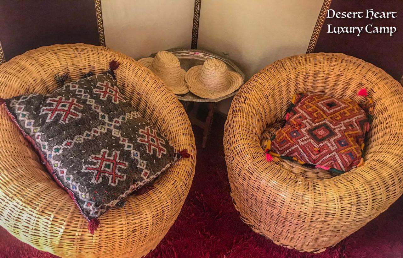 Desert Heart Luxury Camp เมอร์ซูกา ภายนอก รูปภาพ