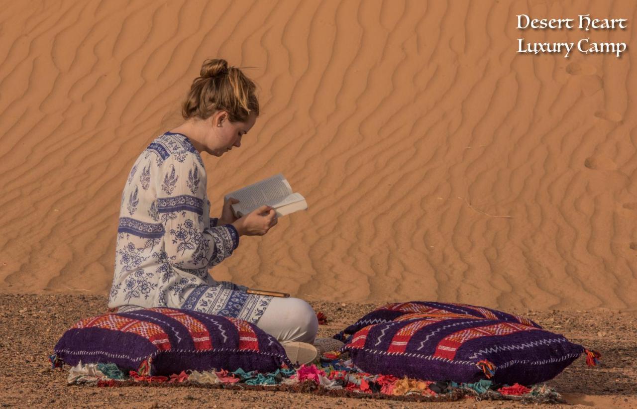 Desert Heart Luxury Camp เมอร์ซูกา ภายนอก รูปภาพ