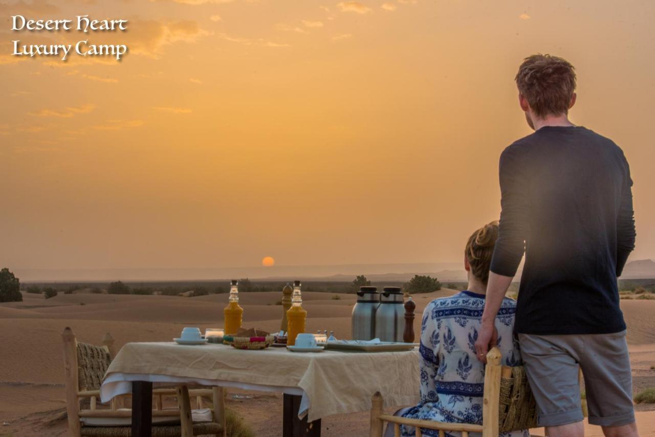 Desert Heart Luxury Camp เมอร์ซูกา ภายนอก รูปภาพ